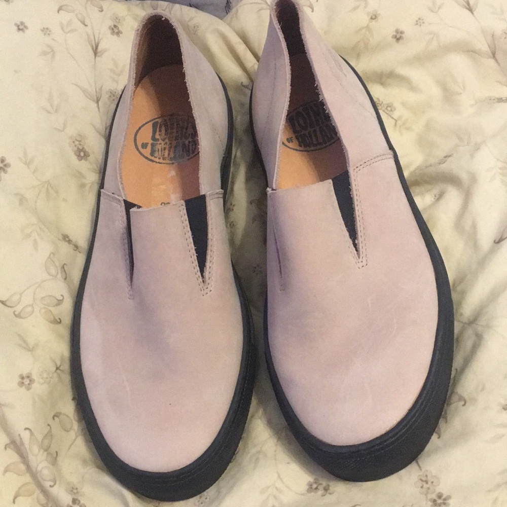 Loints of Holland Zomerdijk Slip On Shoe in Latte